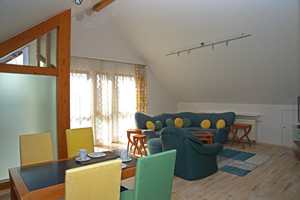 Ferienhaus Bauerngarten Bad Buchau Zewnętrze zdjęcie