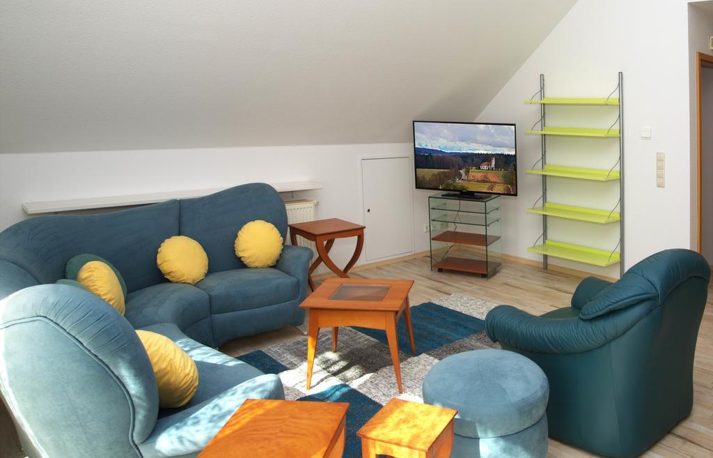 Ferienhaus Bauerngarten Bad Buchau Zewnętrze zdjęcie