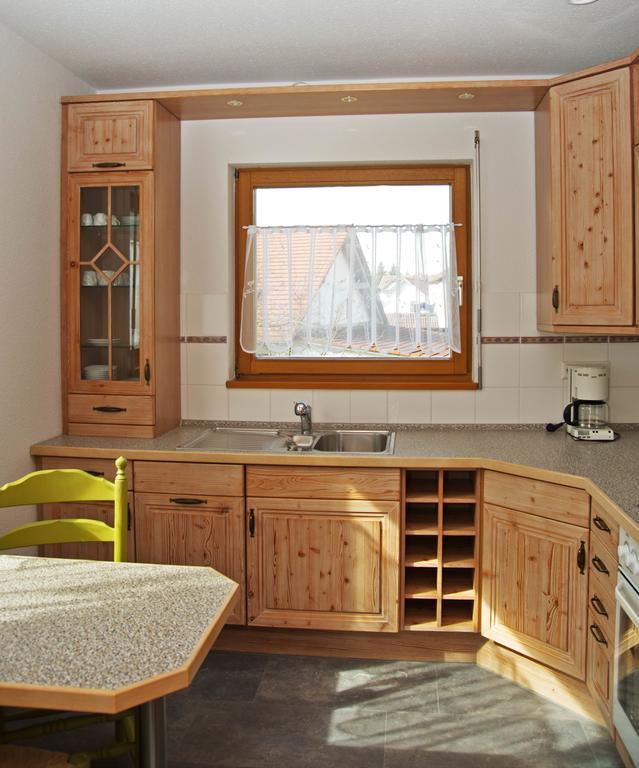Ferienhaus Bauerngarten Bad Buchau Zewnętrze zdjęcie
