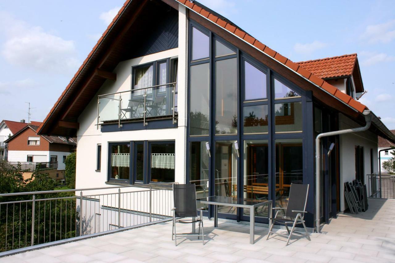 Ferienhaus Bauerngarten Bad Buchau Zewnętrze zdjęcie
